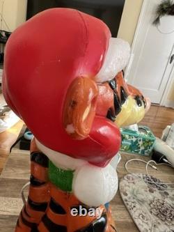 Vintage Tigger Winnie the Pooh 17 Holiday Blow Mold
