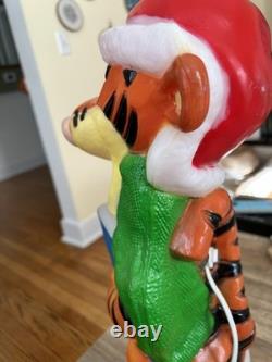 Vintage Tigger Winnie the Pooh 17 Holiday Blow Mold
