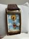 Vintage Timex Disney Winnie The Pooh Tank Watch Gold Leather