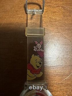 Vintage Timex Winnie The Pooh Tigger Eeyore Piglet Watch Rare