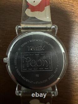 Vintage Timex Winnie The Pooh Tigger Eeyore Piglet Watch Rare