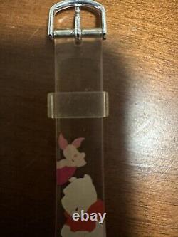 Vintage Timex Winnie The Pooh Tigger Eeyore Piglet Watch Rare