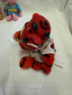 Vintage Tokyo Disney Japan Winnie The Pooh, Piglet, Tigger Kimono with Mask