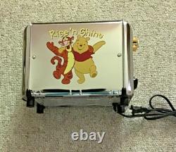 Vintage VillaWare Pooh and Pals Rise and Shine Toaster NEW