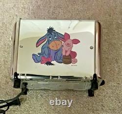 Vintage VillaWare Pooh and Pals Rise and Shine Toaster NEW