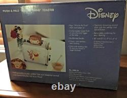 Vintage VillaWare Pooh and Pals Rise and Shine Toaster NEW
