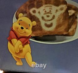 Vintage VillaWare Pooh and Pals Rise and Shine Toaster NEW