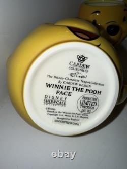 Vintage WINNIE THE POOH Face Full 4 Tea Set Cardew Design Y2K