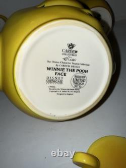 Vintage WINNIE THE POOH Face Full 4 Tea Set Cardew Design Y2K