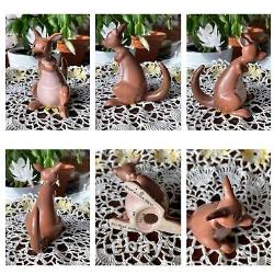 Vintage Walt Disney Beswick Ceramic Winnie The Poo Characters Set of 7 England