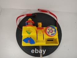 Vintage Winnie The Pooh Busy Bath 1969 Kohner Bros Made In USA Piglet Eyore Owl