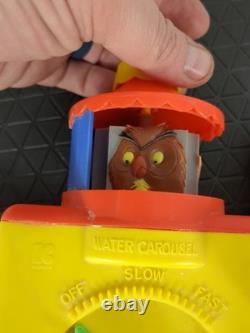 Vintage Winnie The Pooh Busy Bath 1969 Kohner Bros Made In USA Piglet Eyore Owl