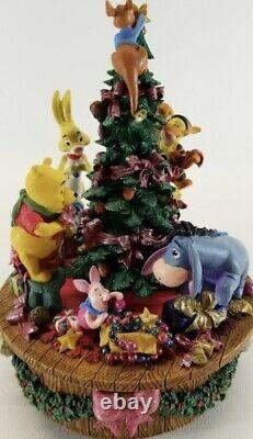 Vintage Winnie The Pooh Christmas Carousel