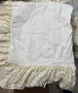 Vintage Winnie The Pooh Classic Crib Bedding 9 Piece-1995 Disney Red Calliope