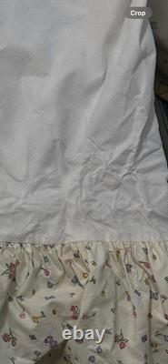 Vintage Winnie The Pooh Classic Crib Bedding 9 Piece-1995 Disney Red Calliope