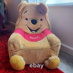Vintage Winnie The Pooh Foam Chair