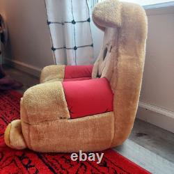 Vintage Winnie The Pooh Foam Chair