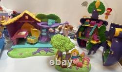 Vintage Winnie The Pooh & Friends Lot Withtwo Friendly Places Sets