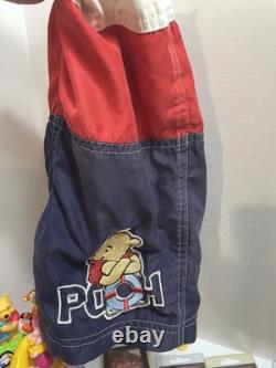 Vintage Winnie The Pooh & Friends Lot Withtwo Friendly Places Sets