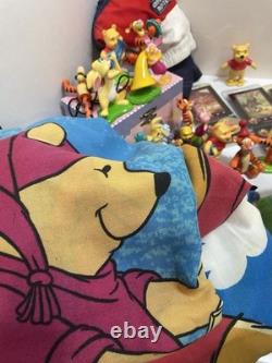 Vintage Winnie The Pooh & Friends Lot Withtwo Friendly Places Sets