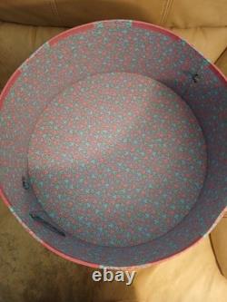 Vintage Winnie The Pooh Hat Box Large 14 And 13 Pooh & Piglet Storage Good