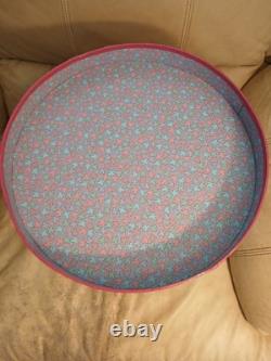 Vintage Winnie The Pooh Hat Box Large 14 And 13 Pooh & Piglet Storage Good