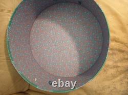 Vintage Winnie The Pooh Hat Box Large 14 And 13 Pooh & Piglet Storage Good