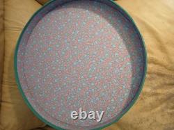 Vintage Winnie The Pooh Hat Box Large 14 And 13 Pooh & Piglet Storage Good