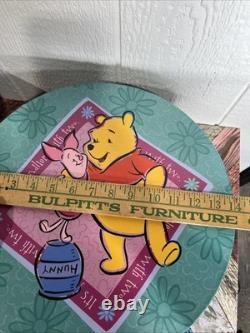 Vintage Winnie The Pooh Hat Nest Boxes Piglet & Tigger Storage Nostalgia CUTE