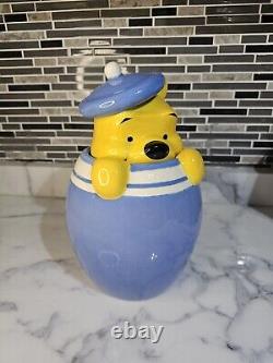 Vintage Winnie The Pooh Peek-A-Boo Cookie Jars