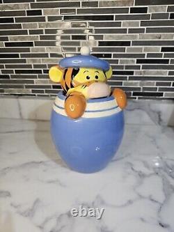 Vintage Winnie The Pooh Peek-A-Boo Cookie Jars