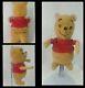 Vintage Winnie The Pooh Sears Grand Opening Plush Small Stuffed Bear Yellow