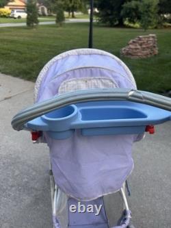 Vintage Winnie The Pooh Stroller