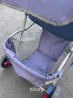 Vintage Winnie The Pooh Stroller