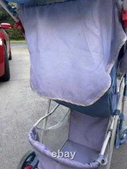 Vintage Winnie The Pooh Stroller