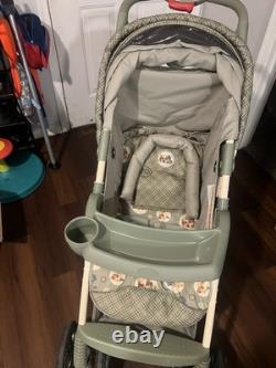Vintage Winnie The Pooh Stroller Baby Carriage
