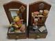 Vintage Winnie The Pooh Bookends Disney Figurine Dream Collection Fedex