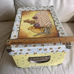 Vintage Winnie the Pooh Classic Pooh Decorative Storage Box