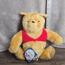 Vintage Winnie the Pooh Lot Plush Gabrielle Designs Tigger Eeyore Roo Piglet set
