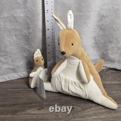 Vintage Winnie the Pooh Lot Plush Gabrielle Designs Tigger Eeyore Roo Piglet set