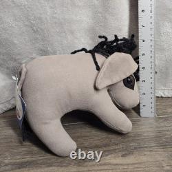 Vintage Winnie the Pooh Lot Plush Gabrielle Designs Tigger Eeyore Roo Piglet set