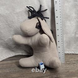 Vintage Winnie the Pooh Lot Plush Gabrielle Designs Tigger Eeyore Roo Piglet set