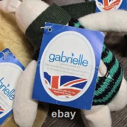 Vintage Winnie the Pooh Lot Plush Gabrielle Designs Tigger Eeyore Roo Piglet set