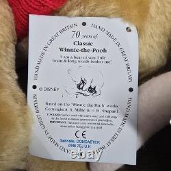 Vintage Winnie the Pooh Lot Plush Gabrielle Designs Tigger Eeyore Roo Piglet set