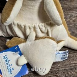 Vintage Winnie the Pooh Lot Plush Gabrielle Designs Tigger Eeyore Roo Piglet set