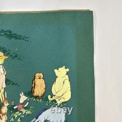 Vintage Winnie the Pooh Original Painting E. H. Shepard Style Tigger Eeyore Art
