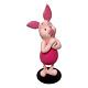 Vintage Winnie The Pooh Piglet Disney Figurine Fig Statue Figure New Box Boxed