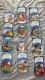 Vintage Winnie The Pooh Plates Calendar Plates Complete Set. Month Set