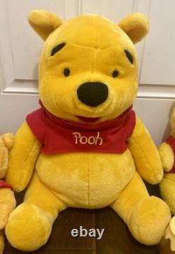 Vintage Winnie the Pooh Sears, 20 Inch, Mug, Shirt Sm, Disney Store, & Karate