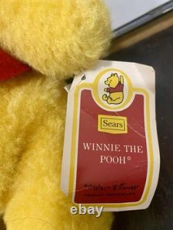 Vintage Winnie the Pooh Sears, 20 Inch, Mug, Shirt Sm, Disney Store, & Karate